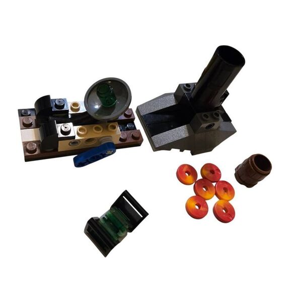 LEGO Avatar: The Last Airbender: Air Temple (3828) Aang Momo Mini Figures Glider - Picture 11 of 11